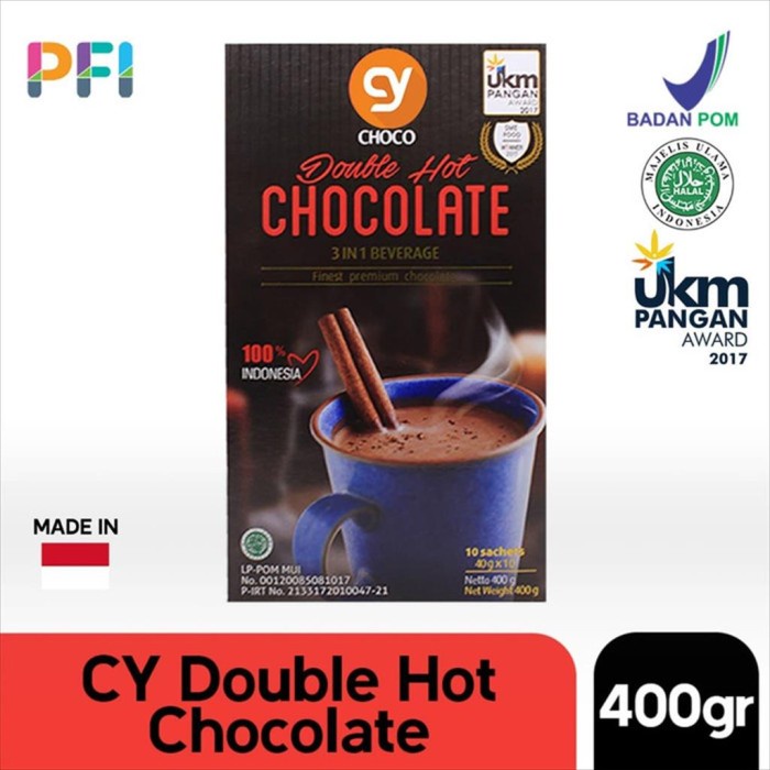 

✨COD✨ CY Choco Double Hot Chocolate