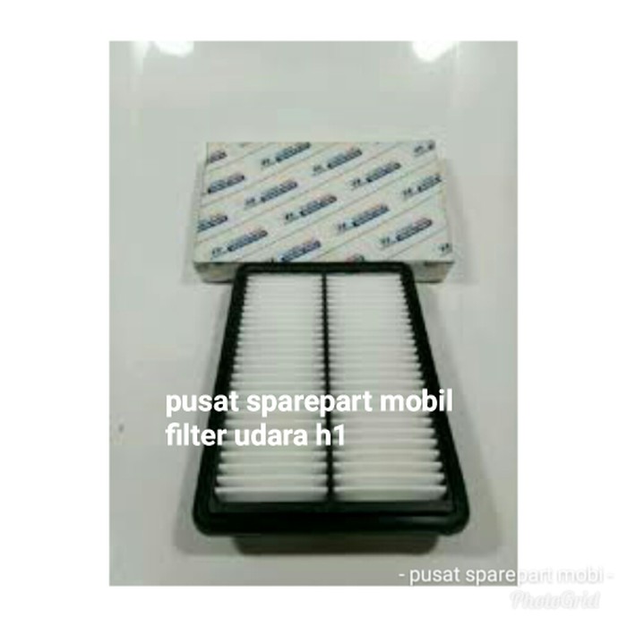 filter udara hyundai h1 asli hyundai saringan udara hyundai