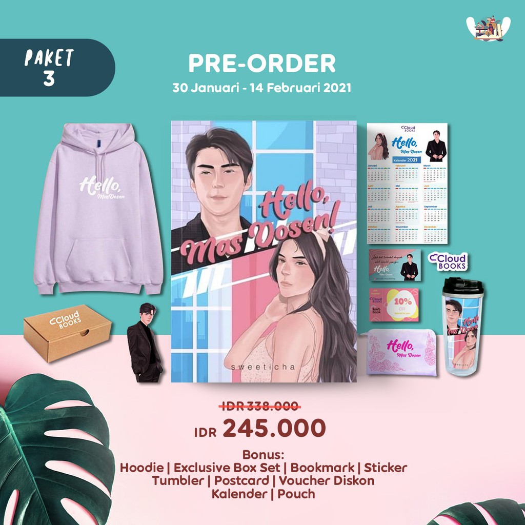 Novel Hello, Mas Dosen karya Sweeticha-3