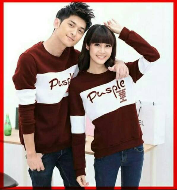 Sweater couple Pusple