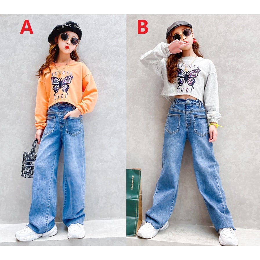 (COD) Setelan Anak Perempuan Import / Baju Anak Perempuan Import / Pakaian Anak Perempuan Import /Se