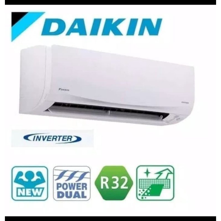 AC Daikin Flash Inverter Thailand FTKQ25UVM4 / 25UV (Unit Only)