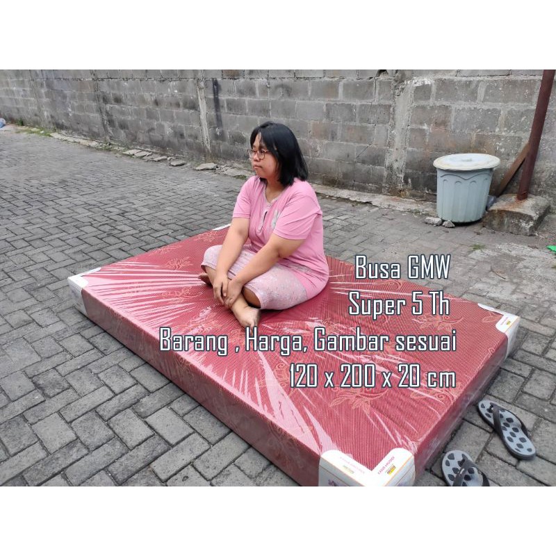 Promo GMW foam kasur Busa super garansi 5 Tahun 120 x 200 x 20 cm terbaik di kelasnya