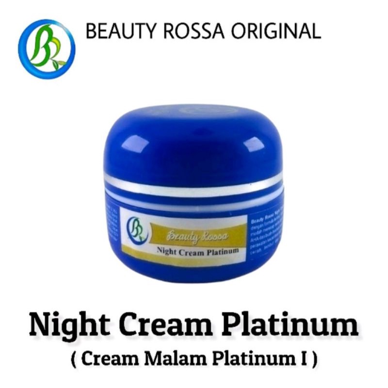 Beauty Rossa Night Cream Platinum
