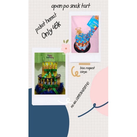 

Snack Tart Kado Ultah Kado Anniversary Murah