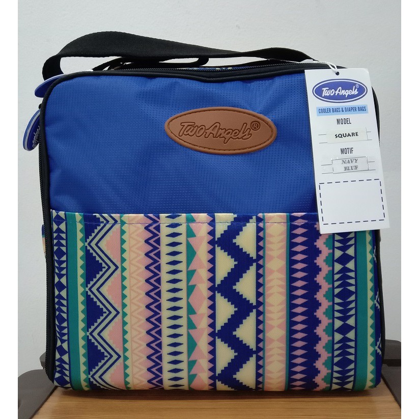 Two Angels Cooler Bag Square Premium / Tas asi