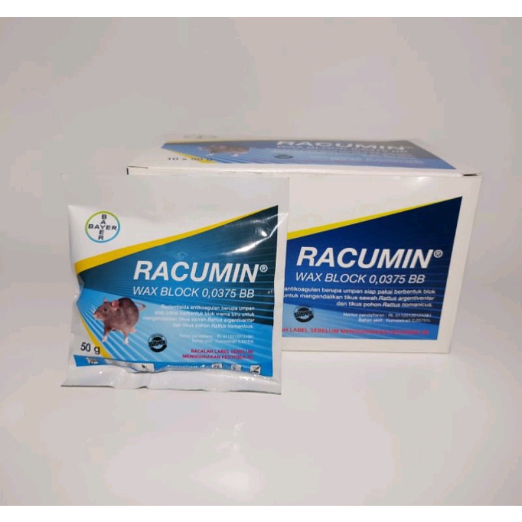 Racumin Wax / Racun Tikus