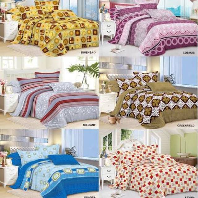 Sprei Tidur || Sprei Katun || Sprei Nyenyak Murah