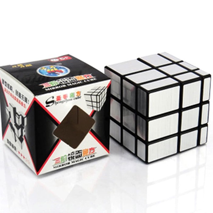 Rubik Mirror Bump Magic Cube Smooth Speed ​​Puzzle Brain Toy