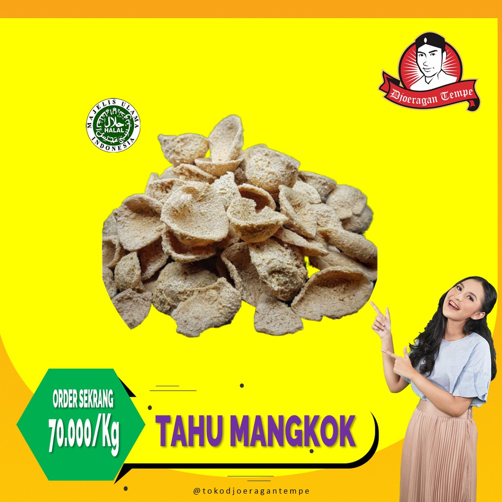 

TAHU MANGKOK SPECIAL DJOERAGAN TEMPE