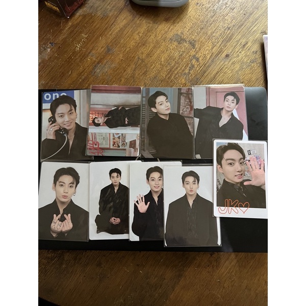 Jungkook MPC PTD On stage (versi lama) set + SPC