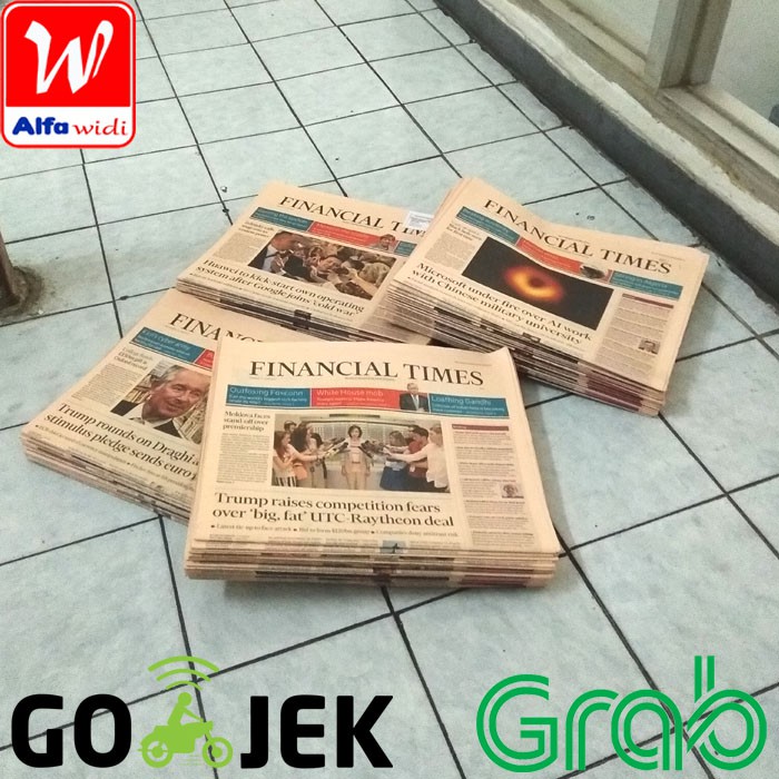 Koran bekas khusus bahasa Inggris