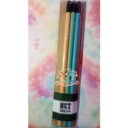 PENSIL SET BACK TO SCHOOL 2019 NCT DREAM