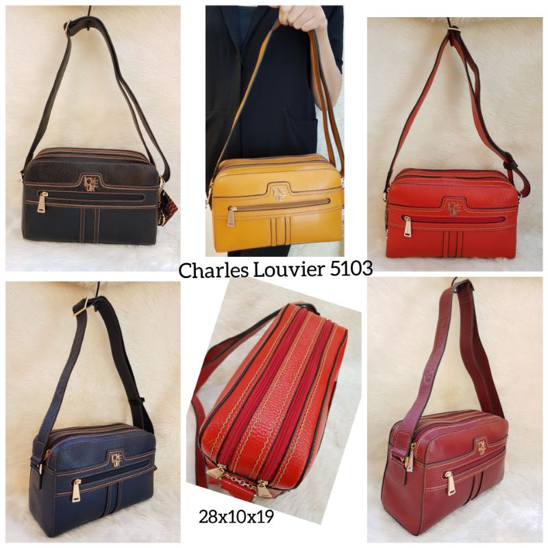 CHARLES LOUVIER SLEMPANG WANITA