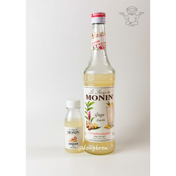 Sirup Monin Ginger Repack 100ml - Monin Syrup Ginger 100 ml