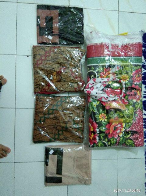 (bayar Dirumah)tunik Batik  Shibori Jumputan Terbariu Size S_3l  /hrb026 Yelbor