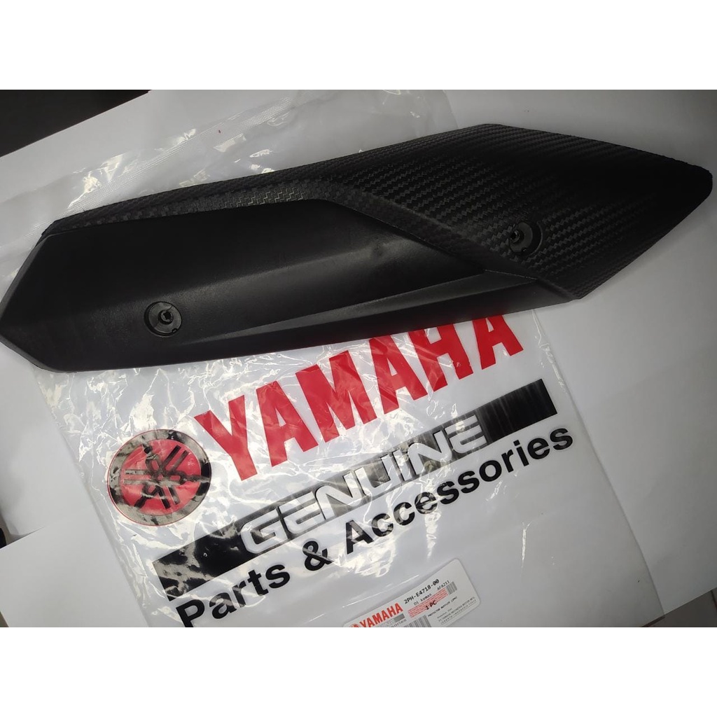 COVER KNALPOT/COVER KNALPOT/TUTUP KNALPOT MIO M3 MIO Z MIO S MIO GT125 (2PH)