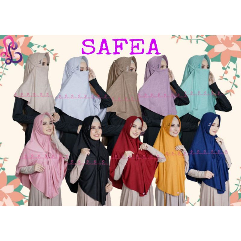 SAFEA HIJAB kerudung jilbab instan by LinaLivia