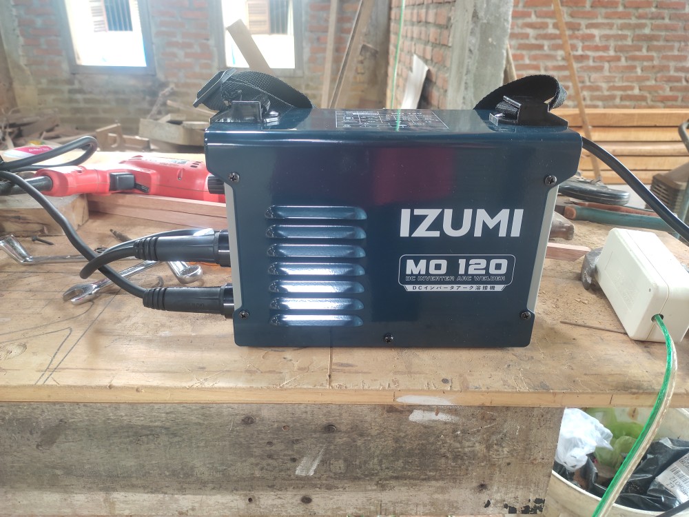 Mesin Las 450 Watt / Trafo Las Listrik / Inverter Las Izumi Mo 120