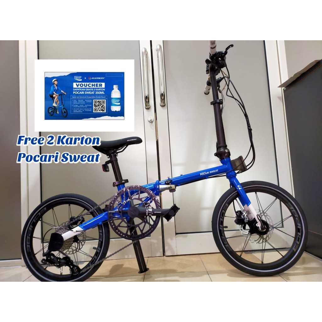 Element Troy X 10SP Pocari Sweat (16")