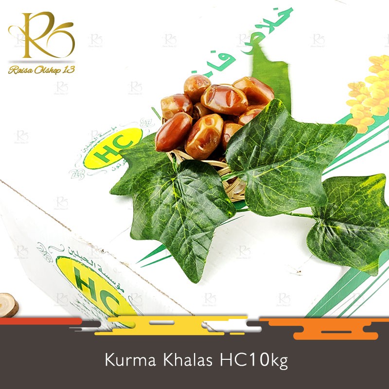 

Kurma Khalas 5 kg premium