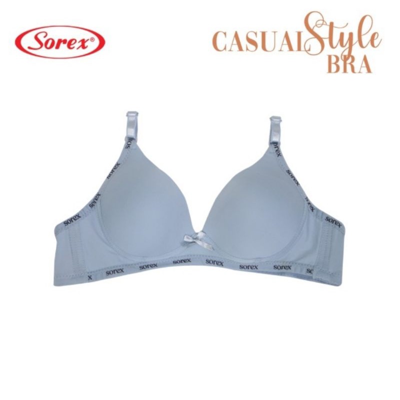 Sorex Bra Casual &amp; Style (17232) BH Busa Tanpa Kawat Setara Cup B