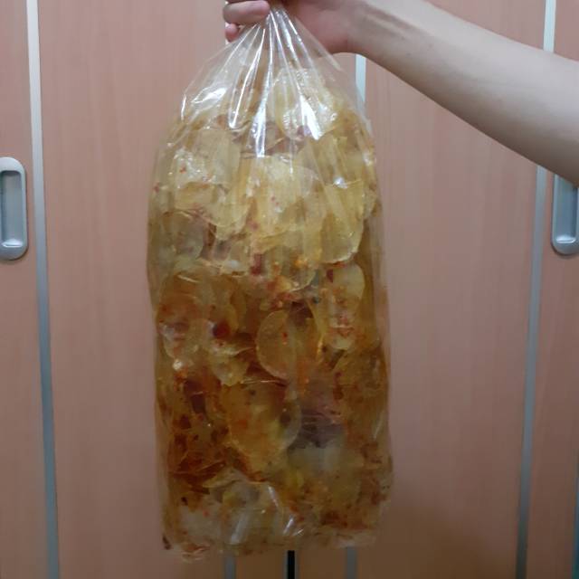 

Keripik Kaca (Pedas Asin) 1kg
