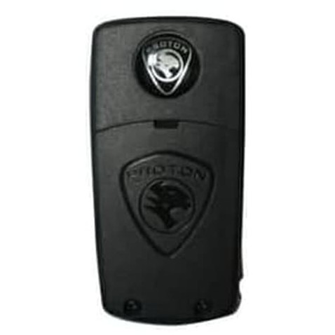 CASING COVER CASE RUMAH SARANG KUNCI LIPAT FLIP KEY FLIPKEY REMOTE REMOT MOBIL PROTON EXORA 3 TOMBOL