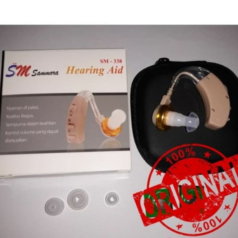Hearing aid Samora  SM-388/ alat bantu dengar Hearing aid  SM-388