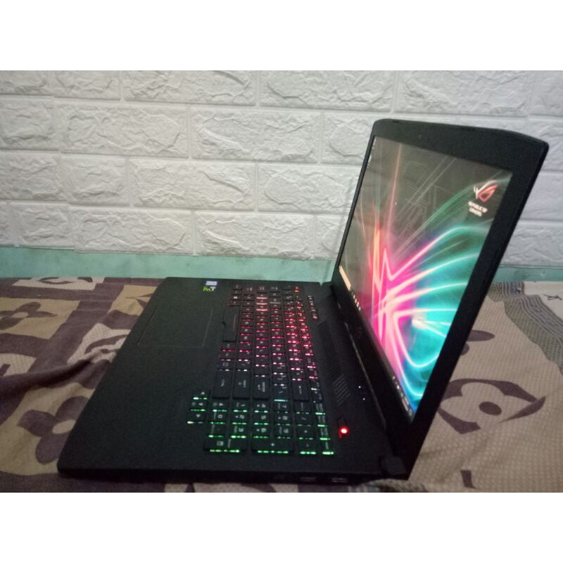 Laptop gaming asus ROG Strix GL503GE - ENO23T second