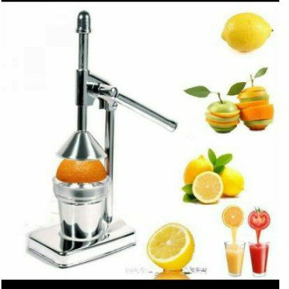 Alat Pemeras Jeruk Manual - Pemeras Jeruk Stainless / Manual Juicer