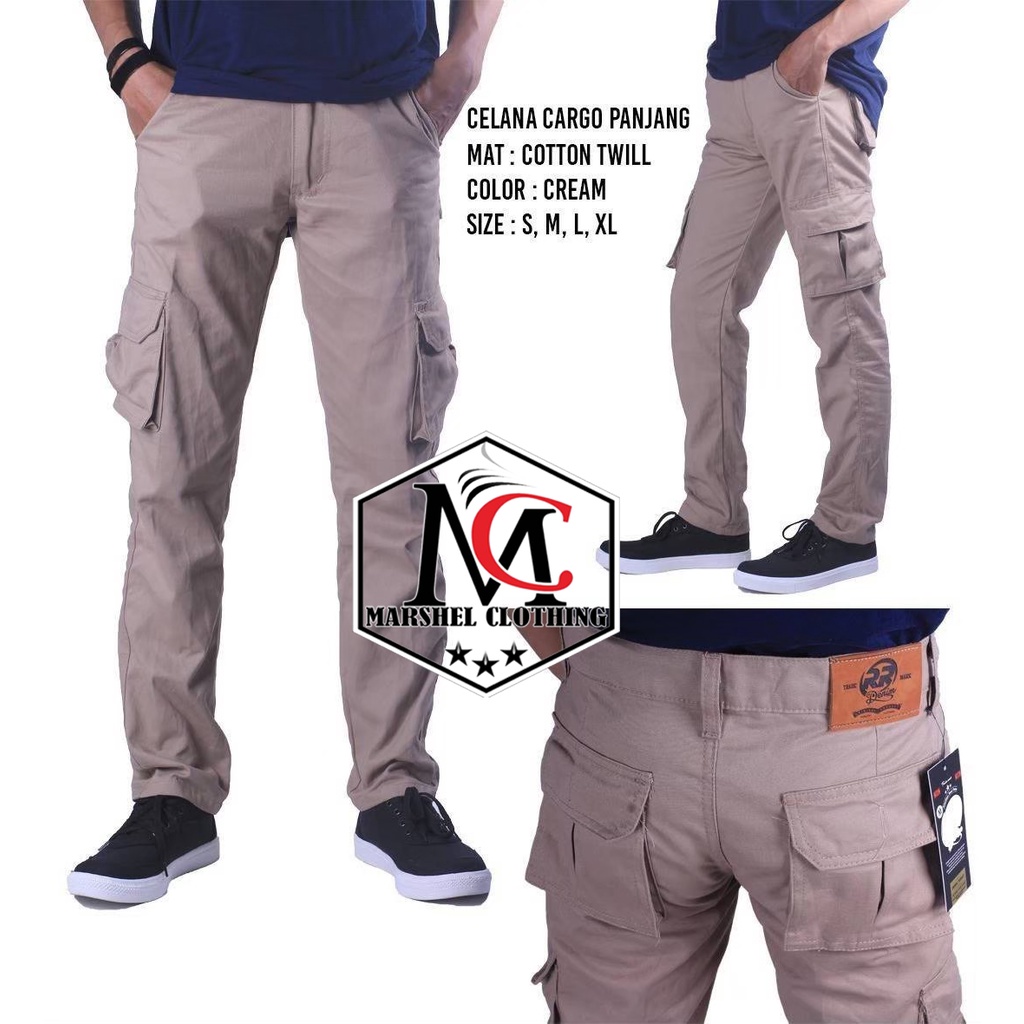 RCL - Celana Pendek Cargo Pria Gunung PDL Army Doreng Motif Mma Casual