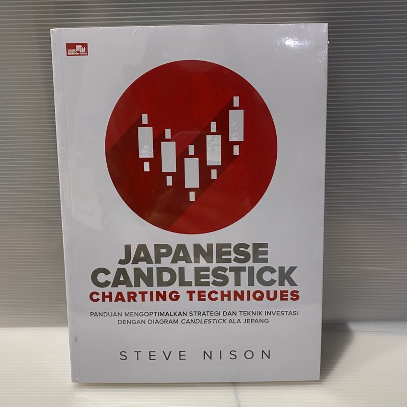 BUKU JAPANESE CANDLESTICK