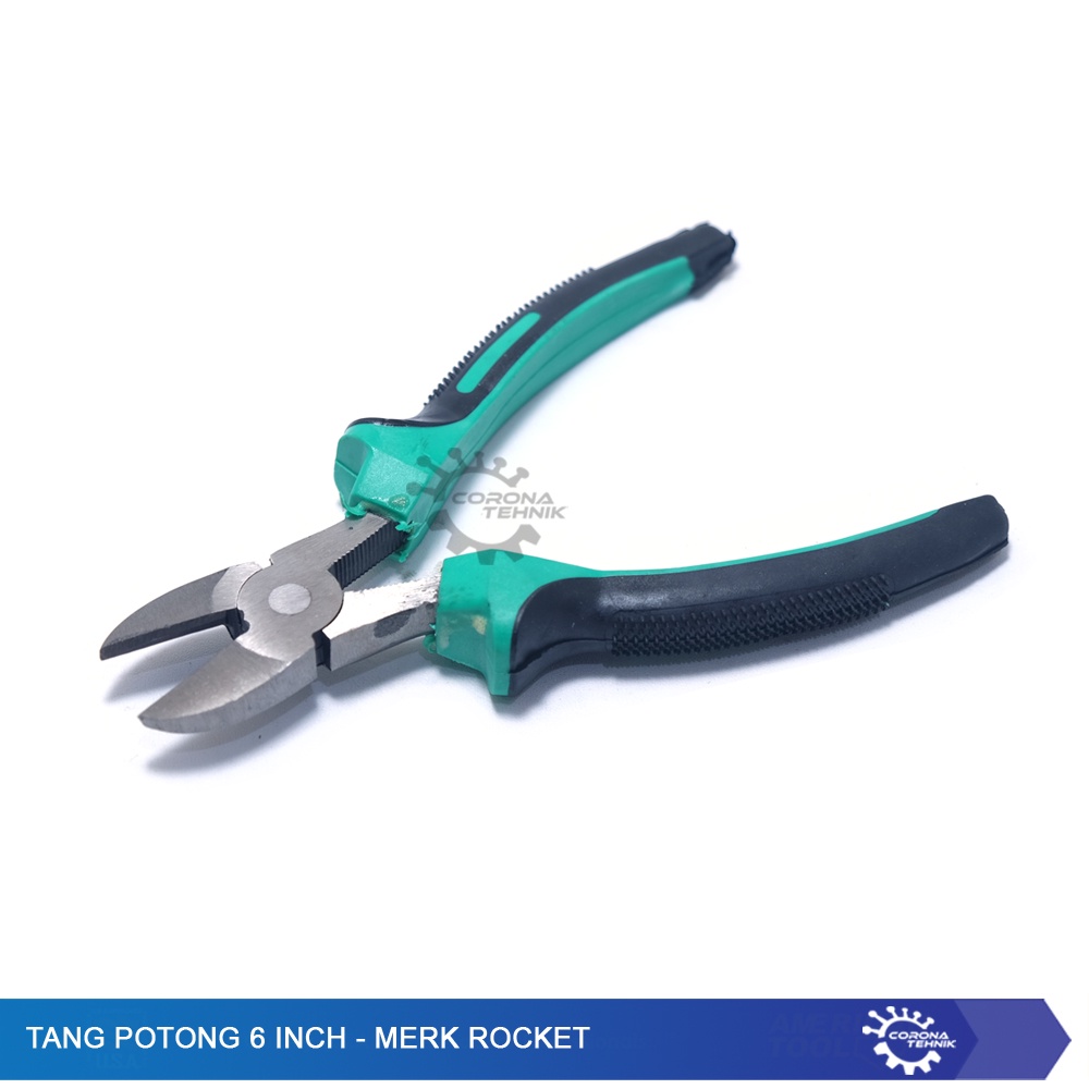 Merk Rocket - Tang Potong 6 Inch