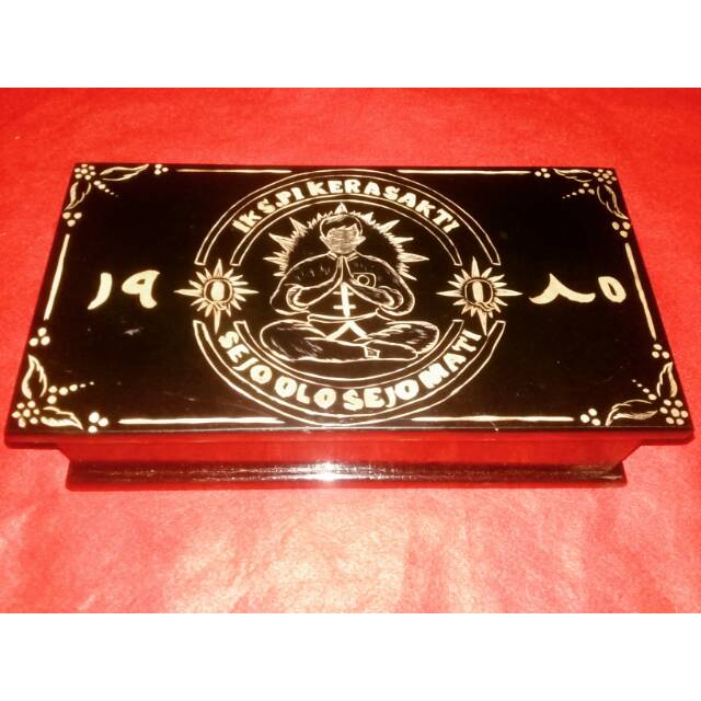 Kotak ikspi kayu jati