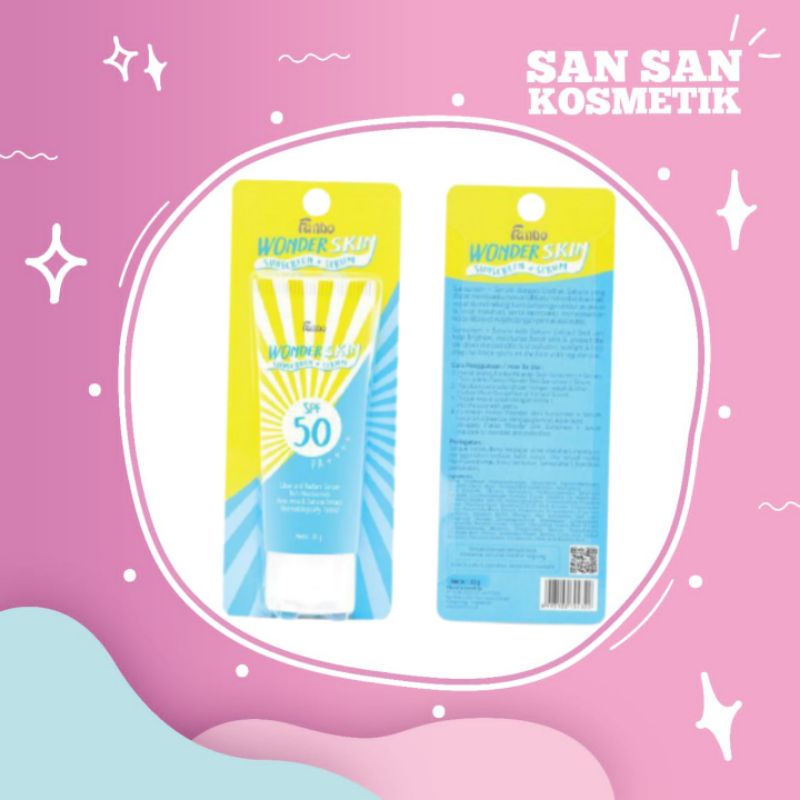 FANBO Wonderskin Sunscreen + Serum