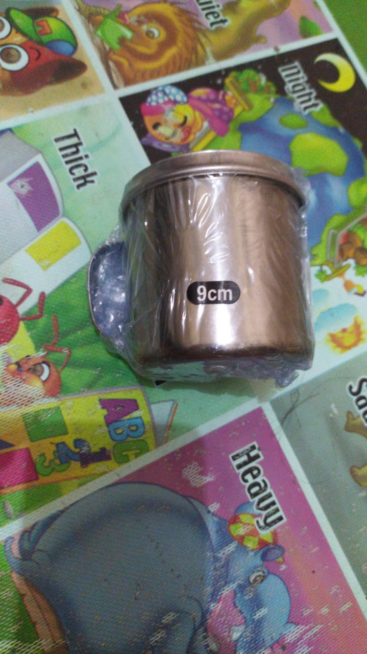 Cangkir Stainless Thai Tea