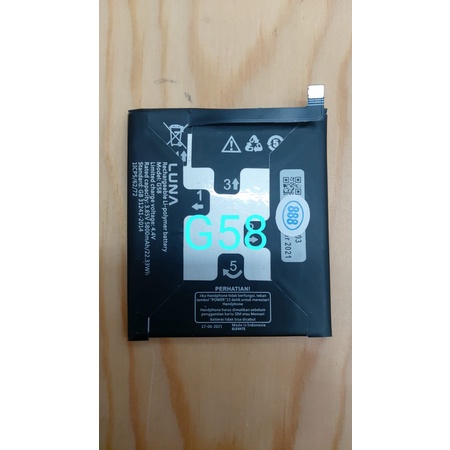 Battery Batere Batre Baterai Luna G58 X Plus Xplus Xtream Ultima