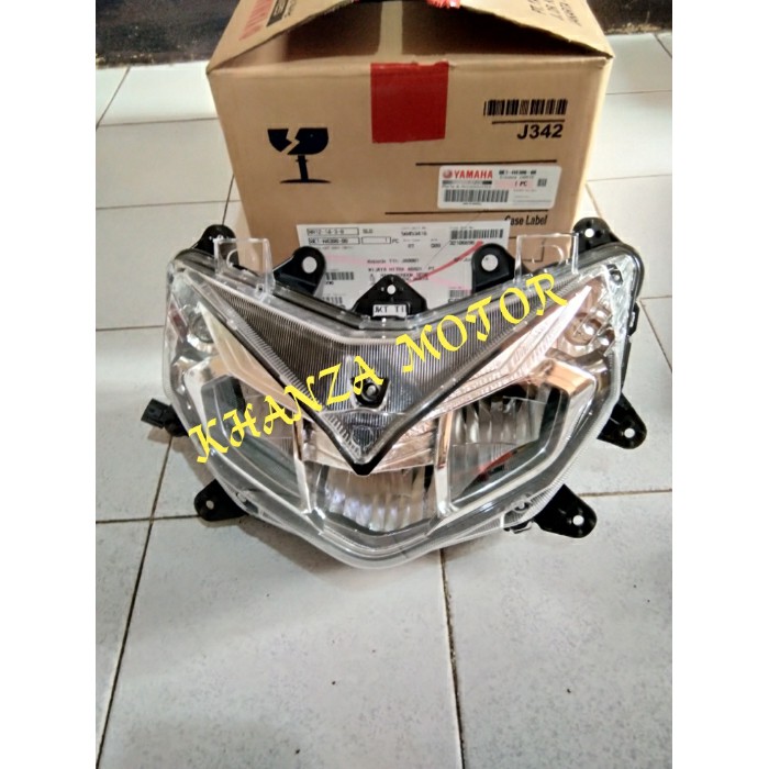 REFLEKTOR ASSY AEROX 125 ORI YGP yamaha gunneini part