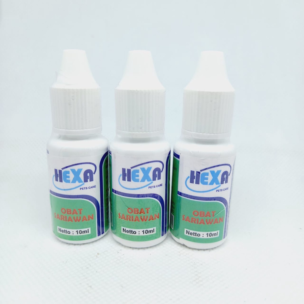 Hexa Obat Sariawan 10ml - Untuk Kucing &amp; Anjing