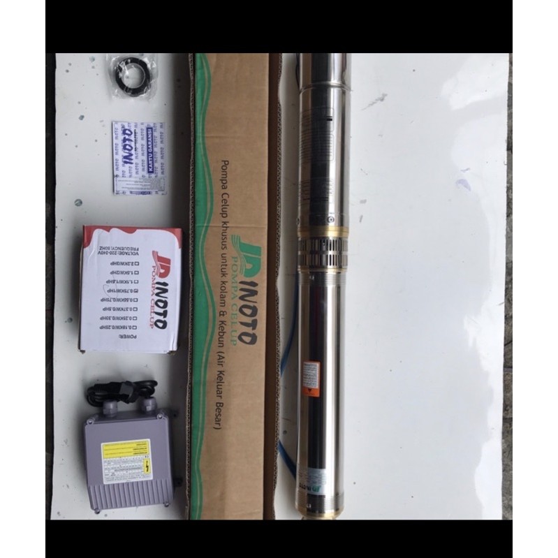 submersible inoto 3 dim 1 hp