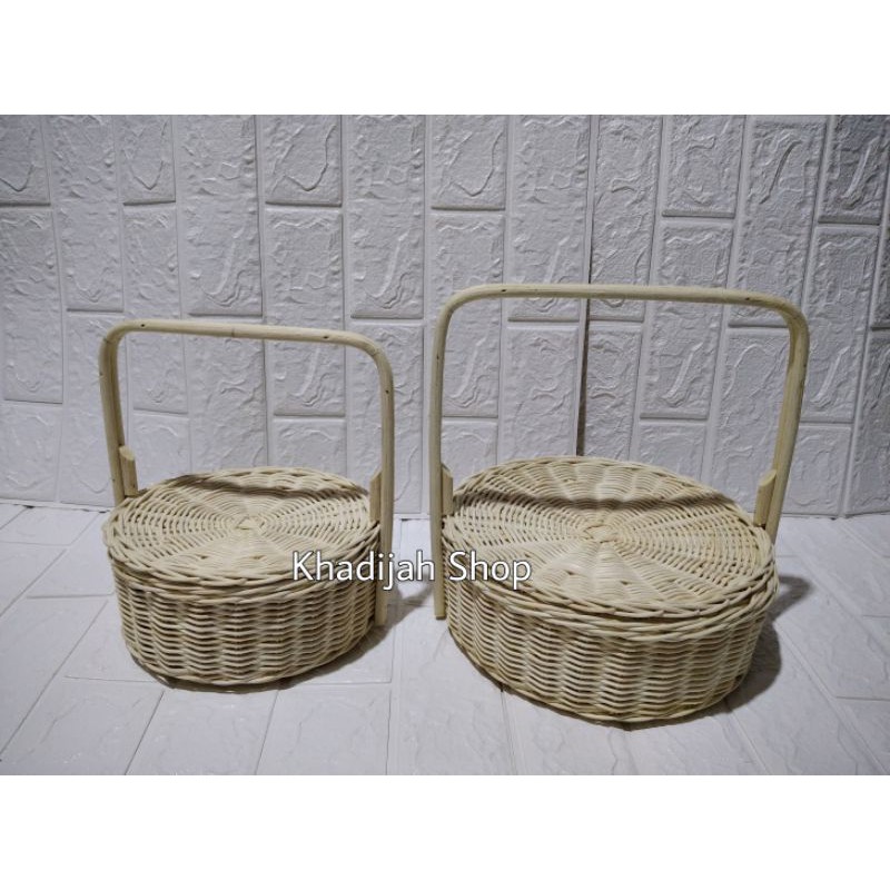 Keranjang Rantang / Keranjang Rantang Besar / Keranjang Rantang Kecil / Rantang Rotan