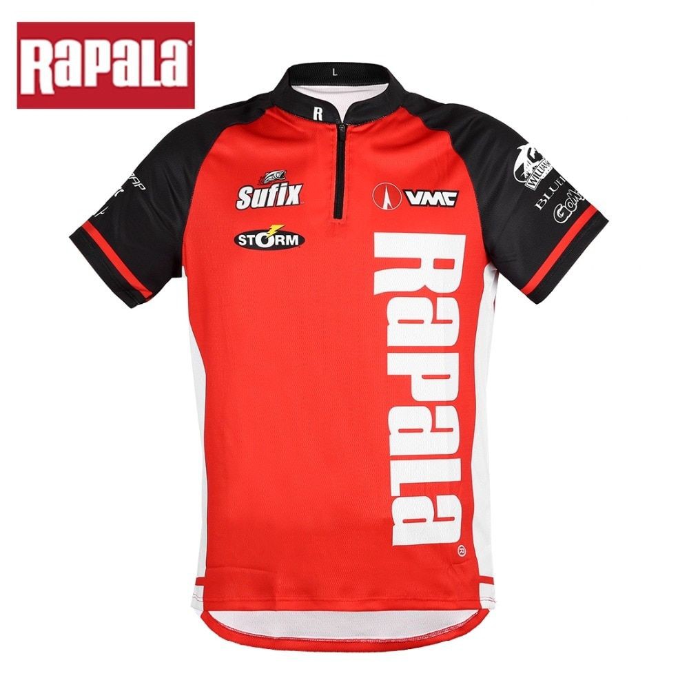 JERSEY RAPALA 2015 SIZE L baju mancing jersey mancing