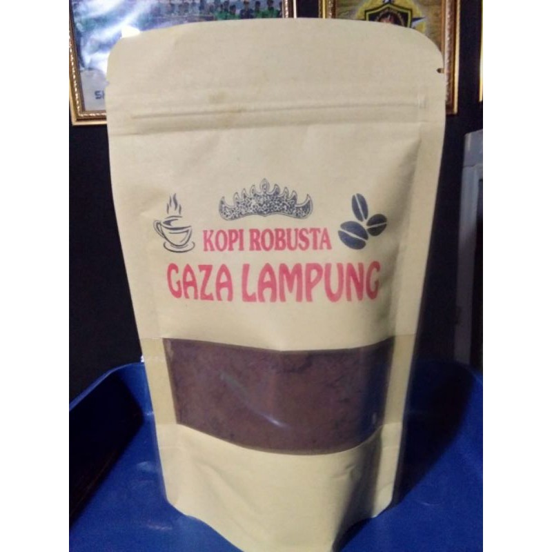 

Kopi Robusta Gaza Lampung 100gr