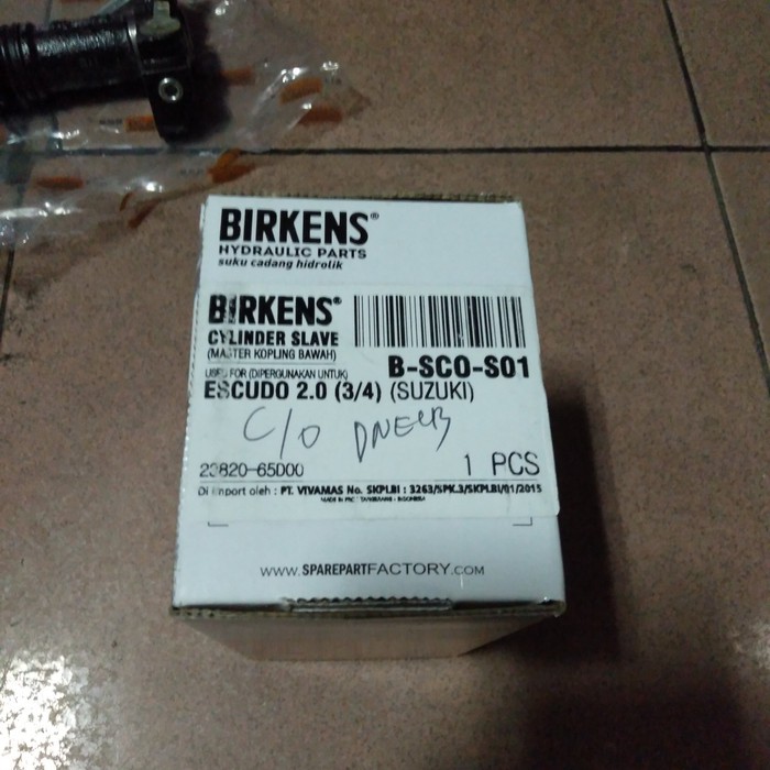 master kopling bawah escudo 2000 cc cylinder slave escudo 2000 cc
