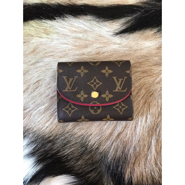 DOMPET WANITA LV ARIANE WALLET MONOGRAM CANVAS