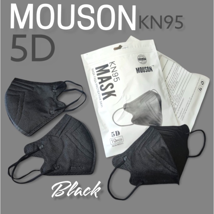 Mouson Pro 5ply Model Pokana KN95 Mouson Pro KN95