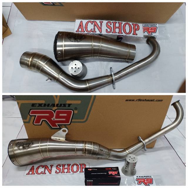 Knalpot r9 gp series nmax 150 knalpot r9 gp series nmax 150 original r9
