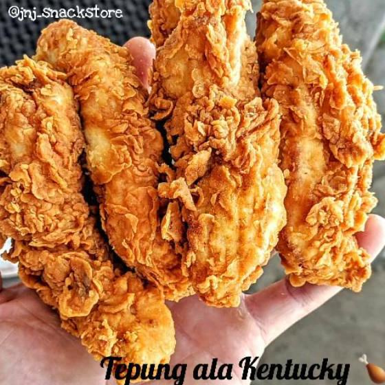 

Special - TEPUNG KENTUCKY / TEPUNG SERBAGUNA / TEPUNG AYAM KENTUCKY 500gr dan 1kg