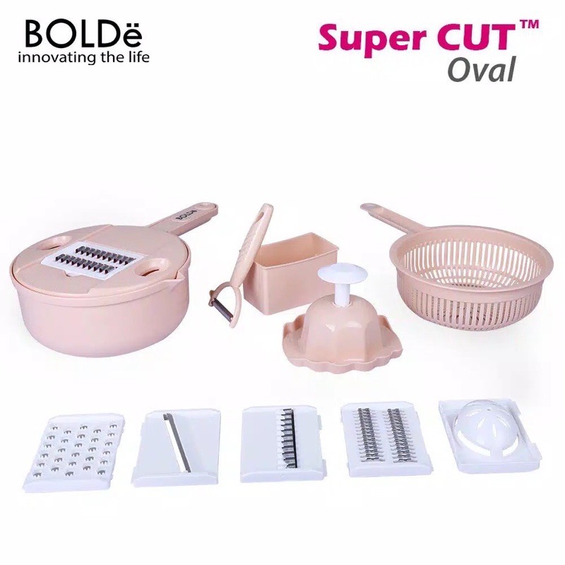 BOLDE SUPER CUT oval 5in1